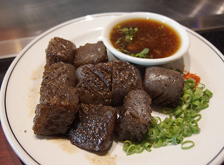 お好み焼き千房 ハワイ こんにゃくステーキ