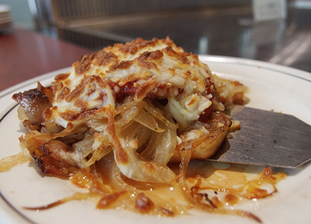 お好み焼き千房 ハワイ ポテトのチーズ焼き