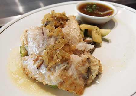 お好み焼き千房 ハワイ お魚のグリル