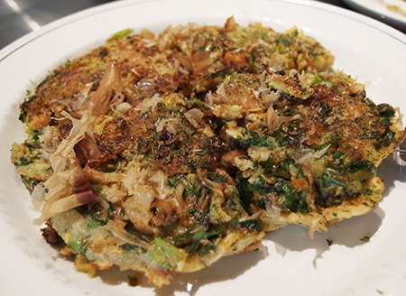 お好み焼き千房 ハワイ ねぎ焼