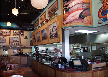 ハワイの人気シーフードレストラン アンクルズフィッシュマーケット