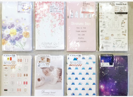 ハワイ博文堂書店 2017年版スケジュール帳 各種