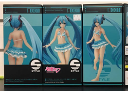 ハワイ博文堂書店 初音ミク フィギュア 水着Ver