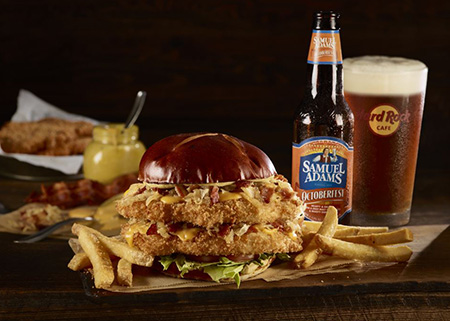 ハードロックカフェホノルル期間限定メニュー