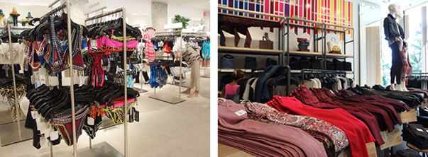 インターナショナルマーケットプレイスのサックスフィフスアベニュー