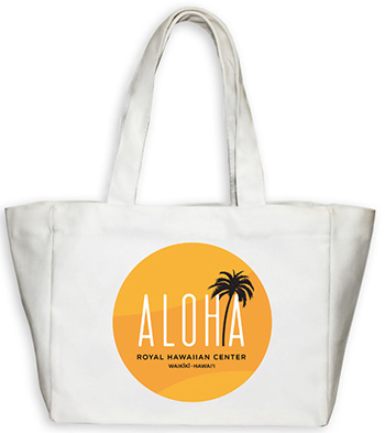 ロイヤルハワイアンセンター ALOHAトートバッグプレゼントキャンペーン