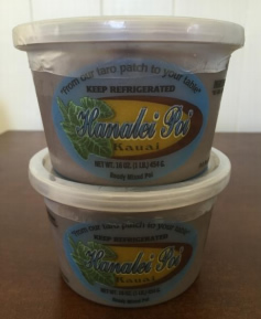 ハワイの離乳食　Hanalei Poi