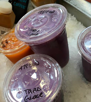 ホールフーズのポイを使ったスムージー