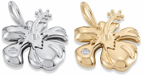 ハリーウィンストンのハワイ限定チャーム