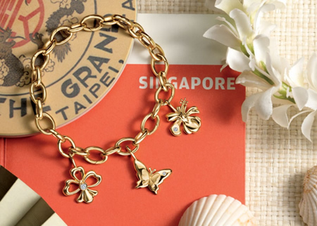 ハリーウィンストンのハワイ限定チャーム