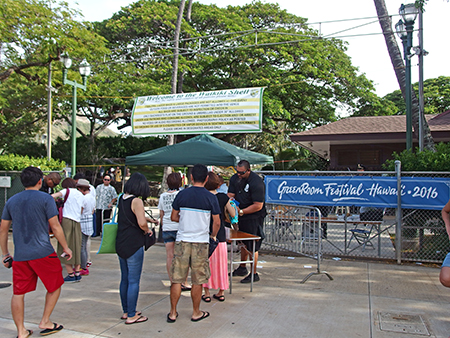 GREENROOM FESTIVAL HAWAII 2016