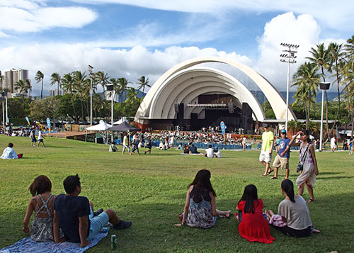 GREENROOM FESTIVAL HAWAII 2016