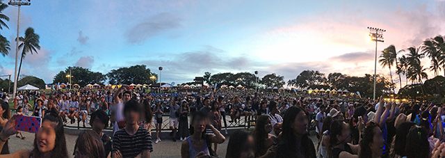 GREENROOM FESTIVAL HAWAII 2016