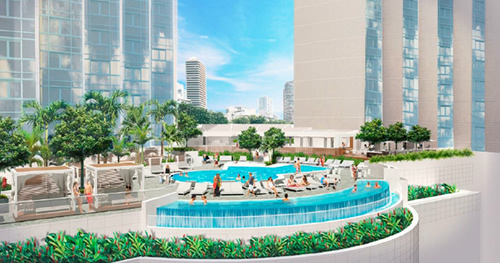 プリンスワイキキ プール