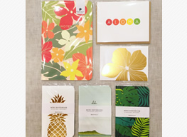 ハワイ博文堂書店 Bradley＆Lil