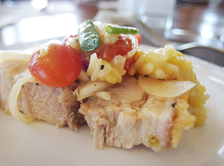 トップオブワイキキの50周年新メニュー