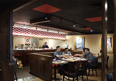 ハワイの居酒屋やっちゃば 店内