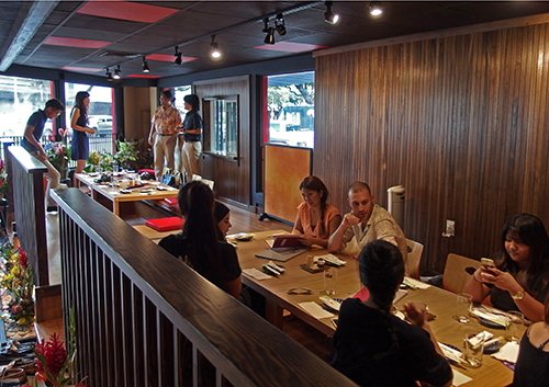ハワイの居酒屋やっちゃば 店内