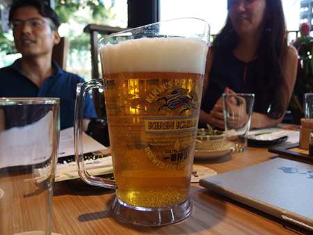 ハワイの居酒屋やっちゃば