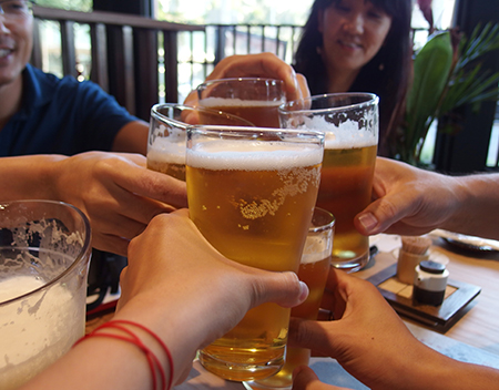 ハワイの居酒屋やっちゃば