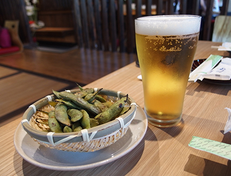 ハワイの居酒屋やっちゃば 黒枝豆