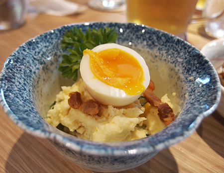 ハワイの居酒屋やっちゃば ポテトサラダ