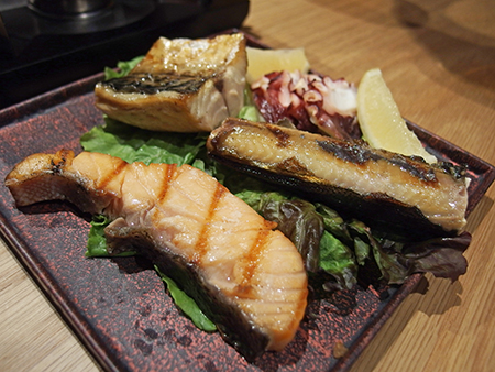 ハワイの居酒屋やっちゃば 海鮮の燻製