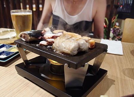 ハワイの居酒屋やっちゃば 燻製料理