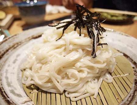 ハワイの居酒屋やっちゃば 稲庭うどん