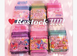 ハワイ博文堂書店 ローラー消しゴム