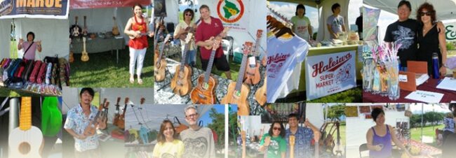 ウクレレピクニックインハワイ