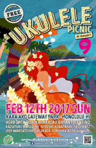 ウクレレピクニックハワイ