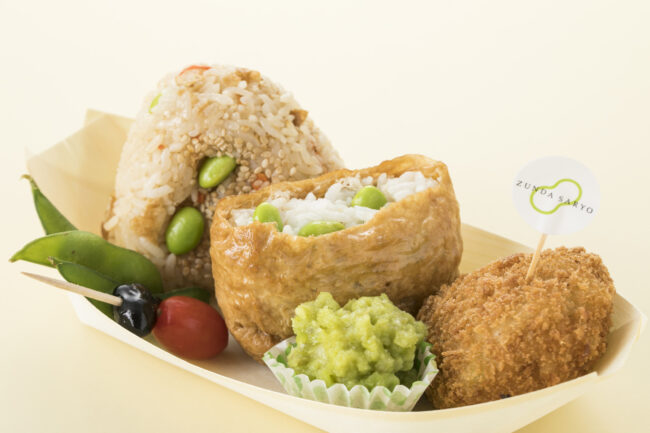 ずんだ茶寮アロハ豆腐コラボ