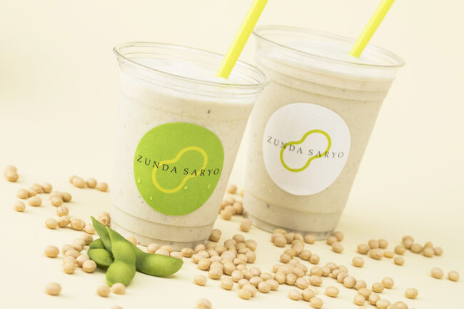 ずんだ茶寮アロハ豆腐コラボ