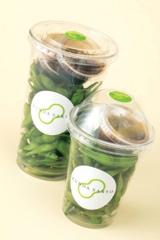 ずんだ茶寮アロハ豆腐コラボ