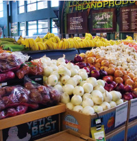 ハワイのスーパーとファーマーズマーケット