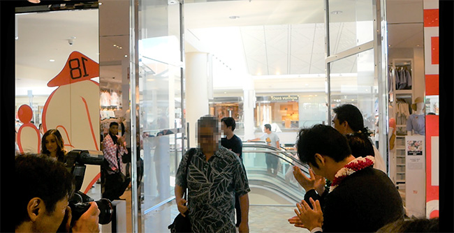 ユニクロ　ハワイ