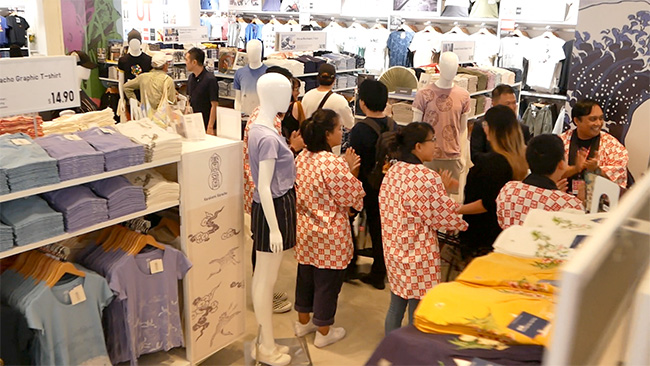 ユニクロ　ハワイ