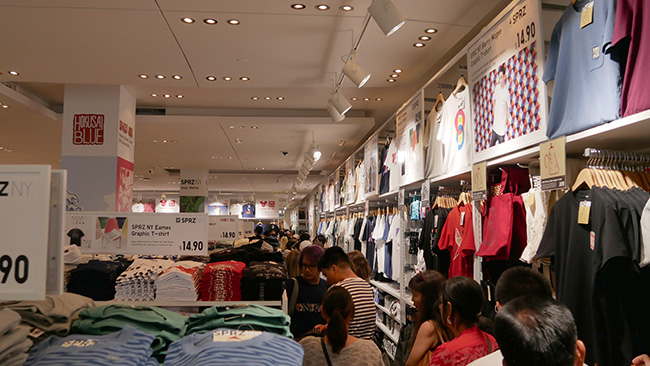 ユニクロ　ハワイ