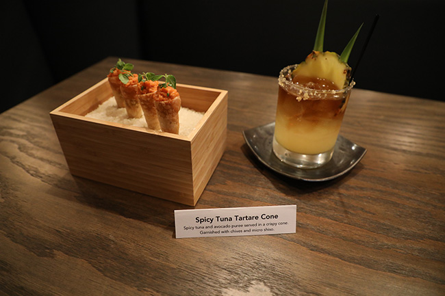 Spicy Tuna Tatare Cone