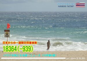 10月第4週のハワイ 【ハワイの気になる週一ニュース】