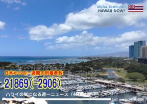 4月第1週のハワイ 【ハワイの気になる週一ニュース】