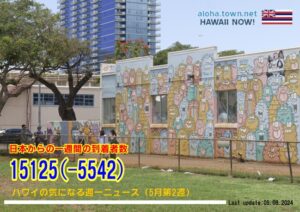 5月第2週のハワイ 【ハワイの気になる週一ニュース】