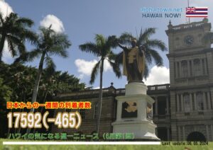 6月第1週のハワイ 【ハワイの気になる週一ニュース】