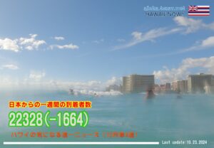 10月第4週のハワイ 【ハワイの気になる週一ニュース】