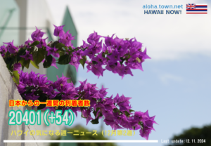 12月第2週のハワイ 【ハワイの気になる週一ニュース】