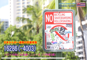 12月第3週のハワイ 【ハワイの気になる週一ニュース】