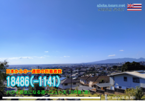 2月第1週のハワイ 【ハワイの気になる週一ニュース】