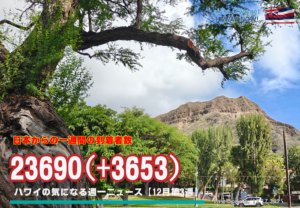 12月第3週のハワイ 【ハワイの気になる週一ニュース】