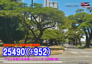 8月第1週のハワイ 【ハワイの気になる週一ニュース】